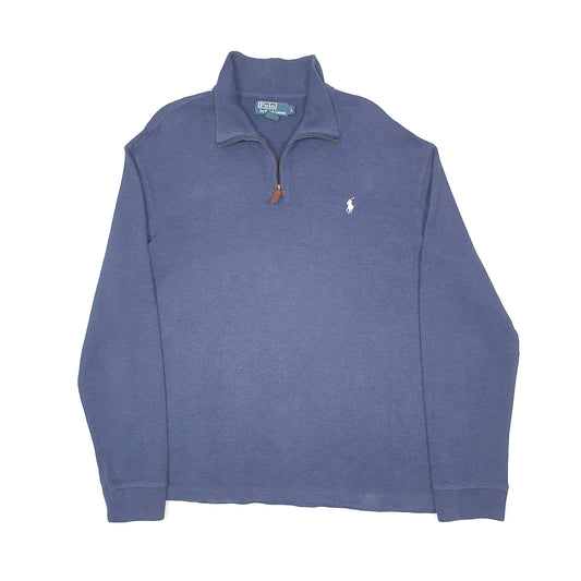Polo Ralph Lauren Quarter Zip L Navy