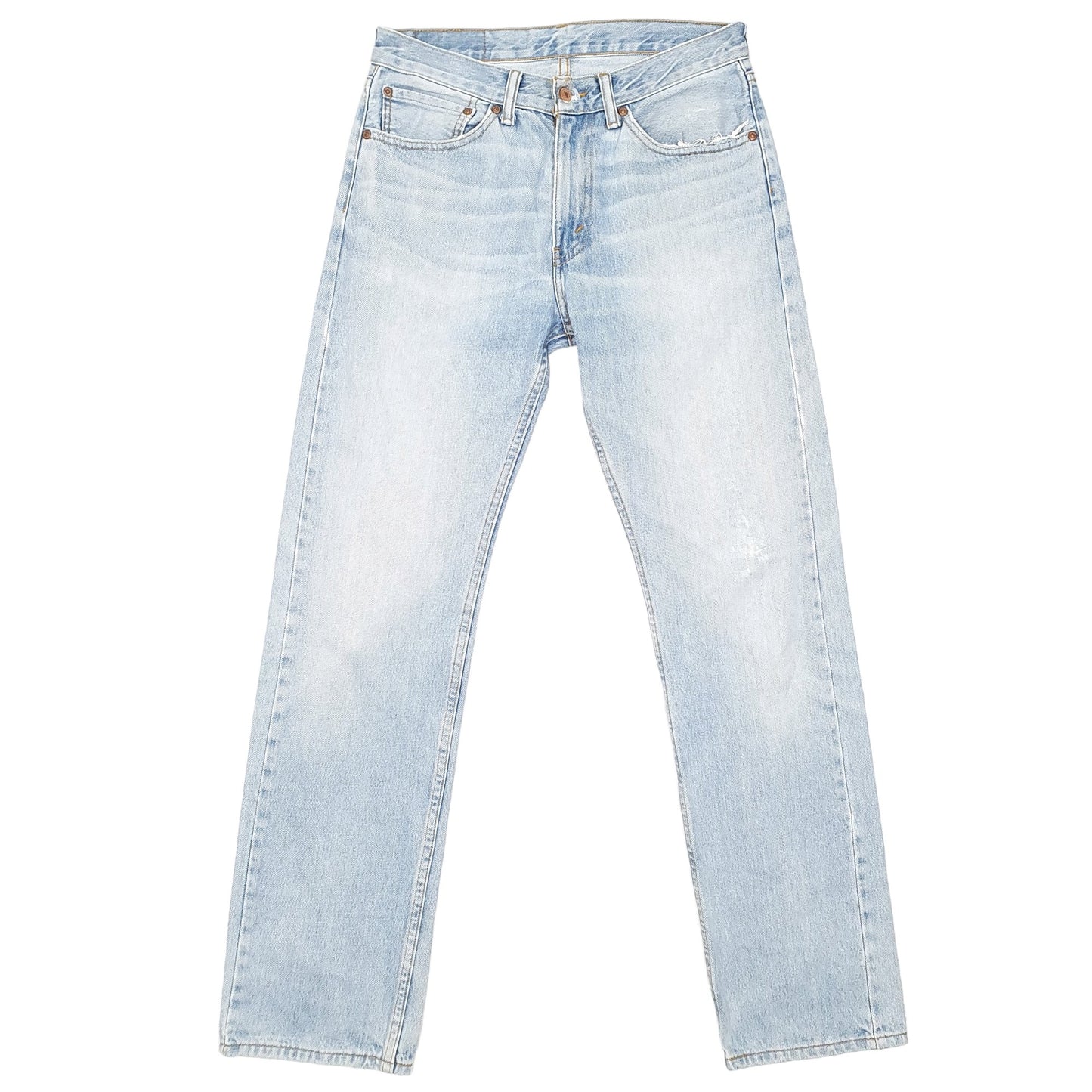 Mens Blue Levis  505 JeansW31 L32