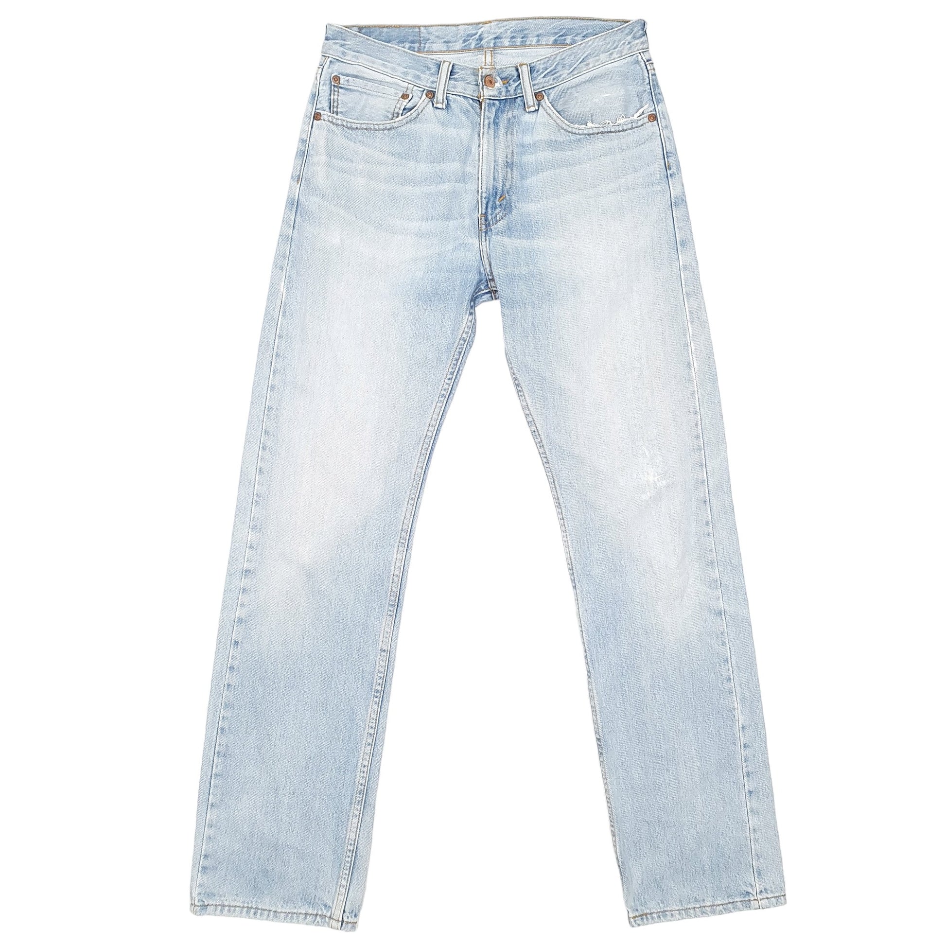 Mens Blue Levis  505 JeansW31 L32