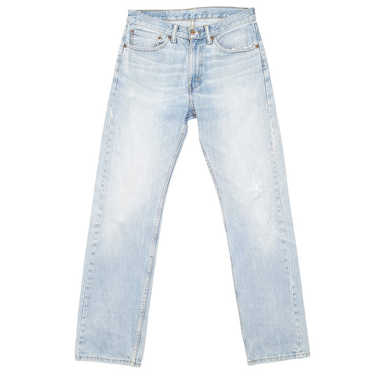 Mens Blue Levis  505 JeansW31 L32
