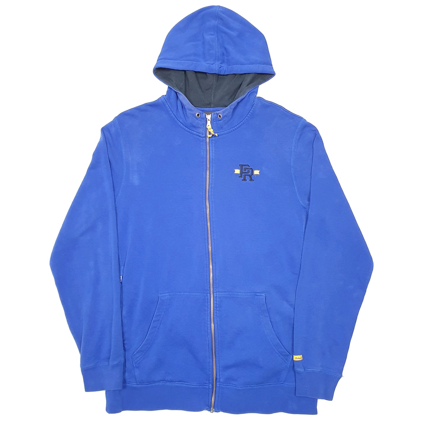 Mens Blue Nike SB Skateboarding Paul Rodriguez P Rod Hoodie Full Zip Jumper