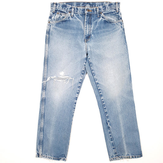 Dickies Regular Fit Jeans W34 L28 Blue