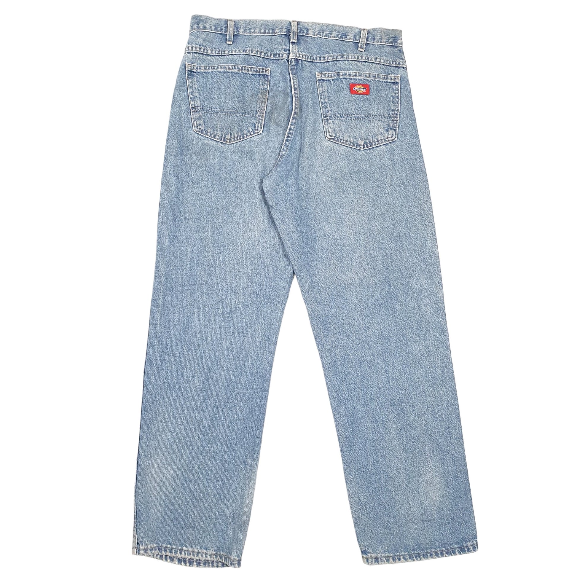 Mens Blue Dickies  Casual JeansW34 L32