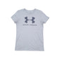Under Armour Short Sleeve T Shirt Blue