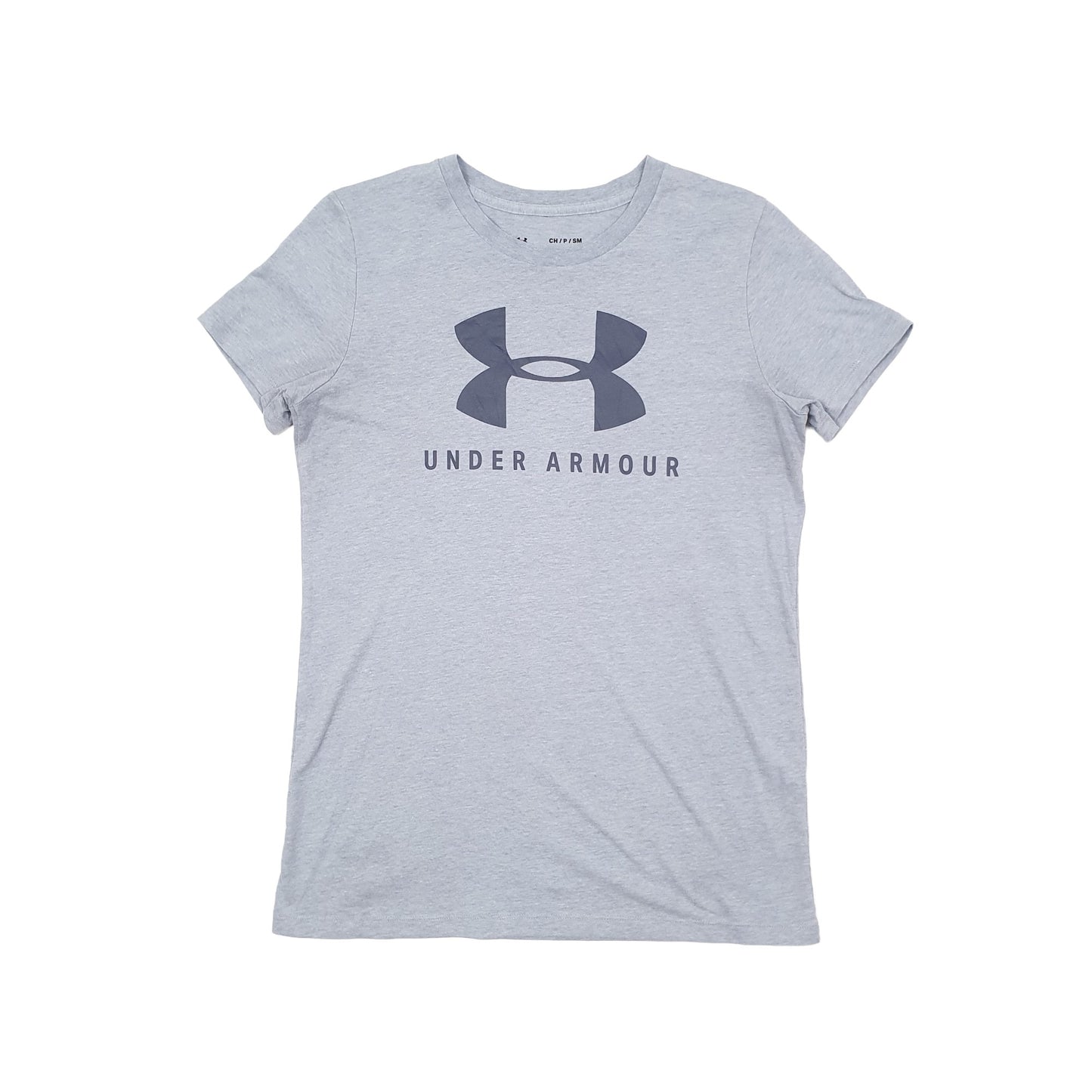Under Armour Short Sleeve T Shirt Blue