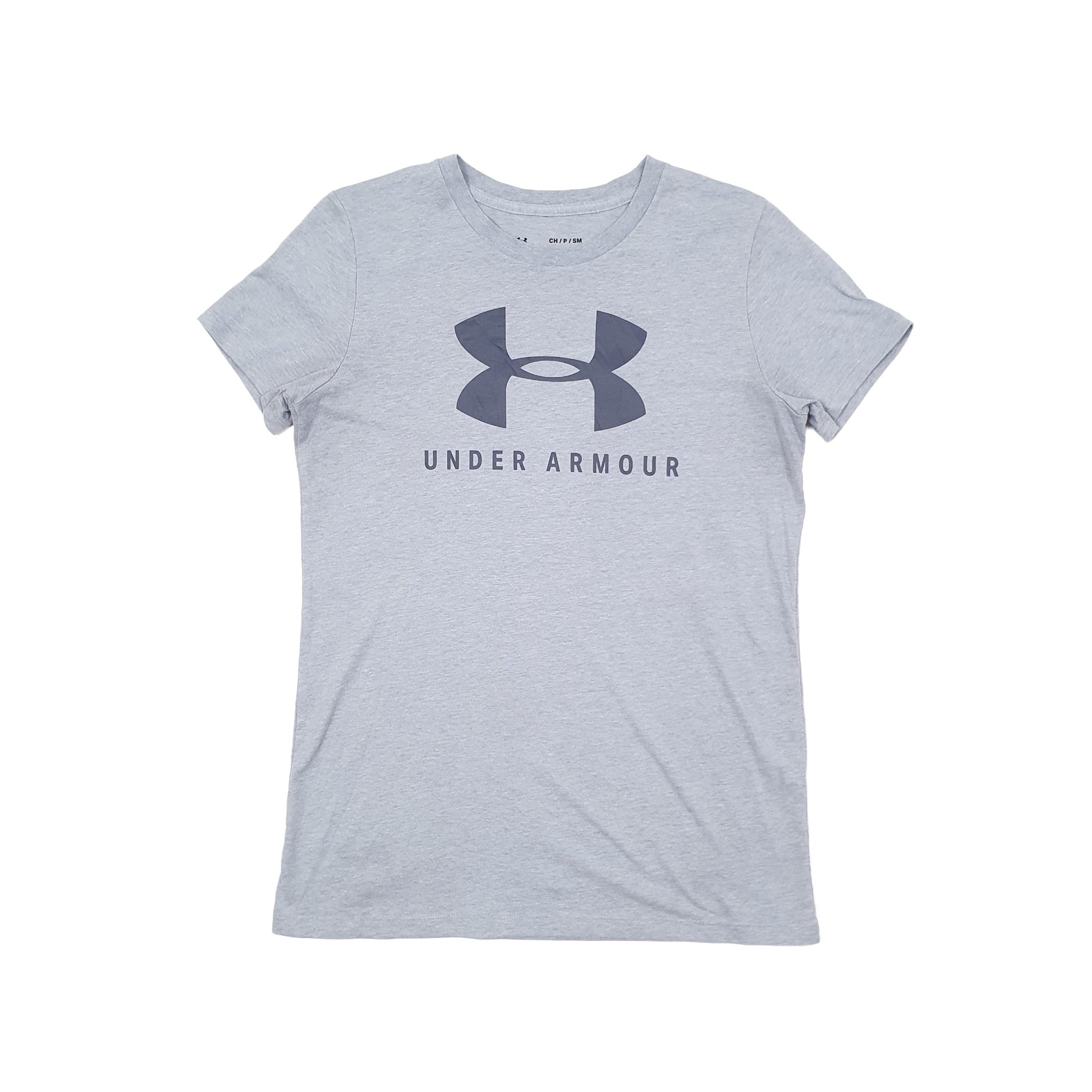 Under Armour Short Sleeve T Shirt Blue