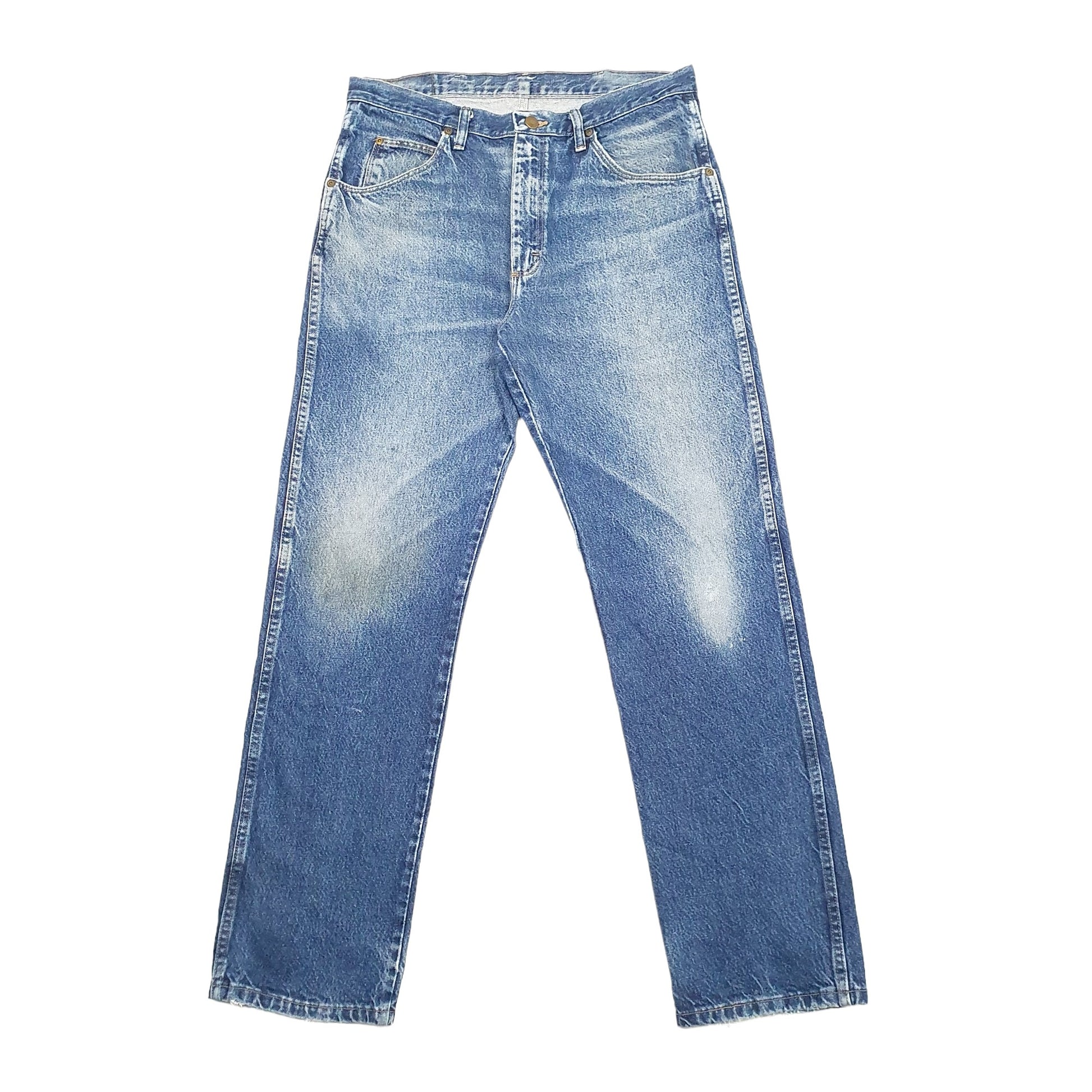 Wrangler Regular Regular Fit Jeans W34 L32 Blue