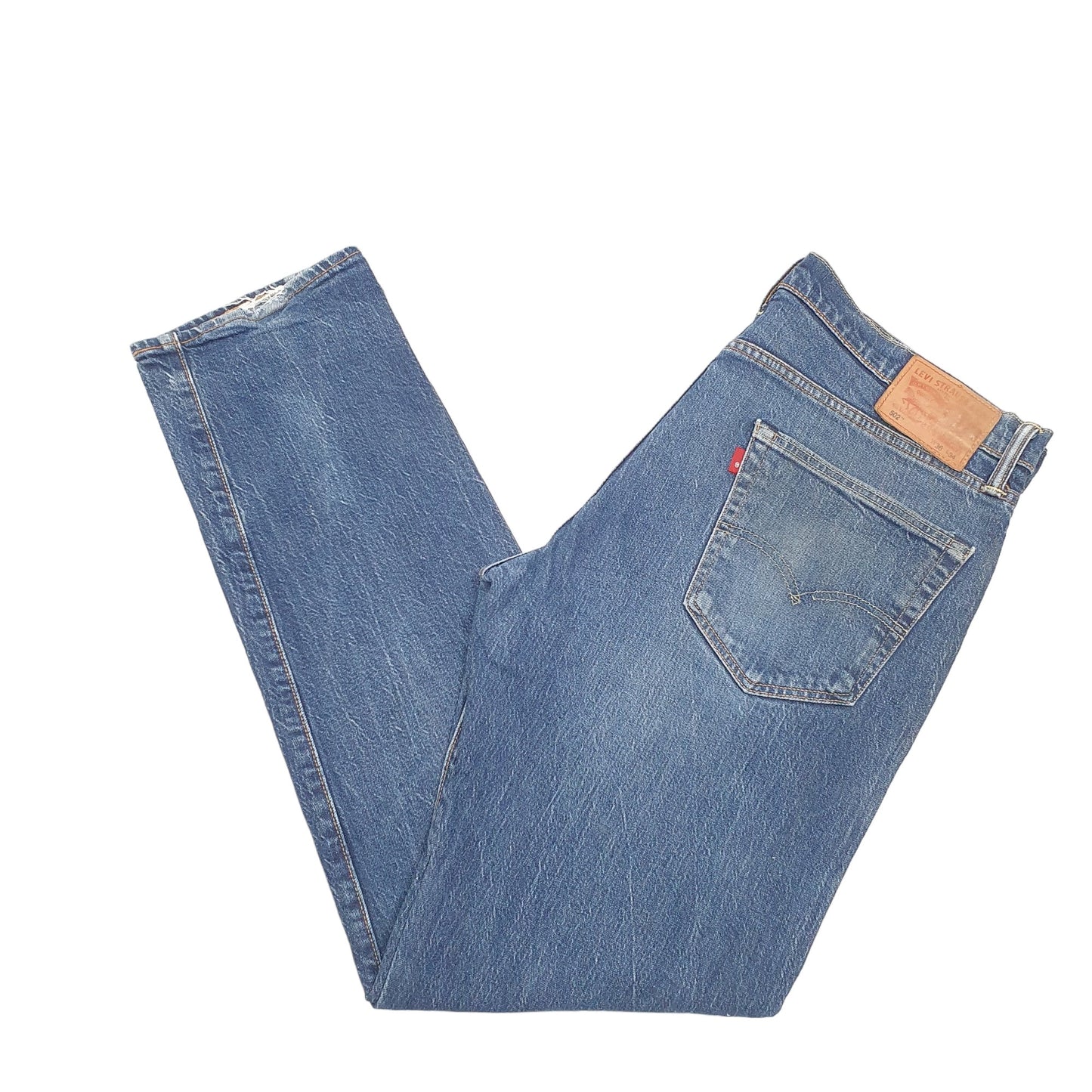 Mens Blue Levis  502 JeansW36 L33