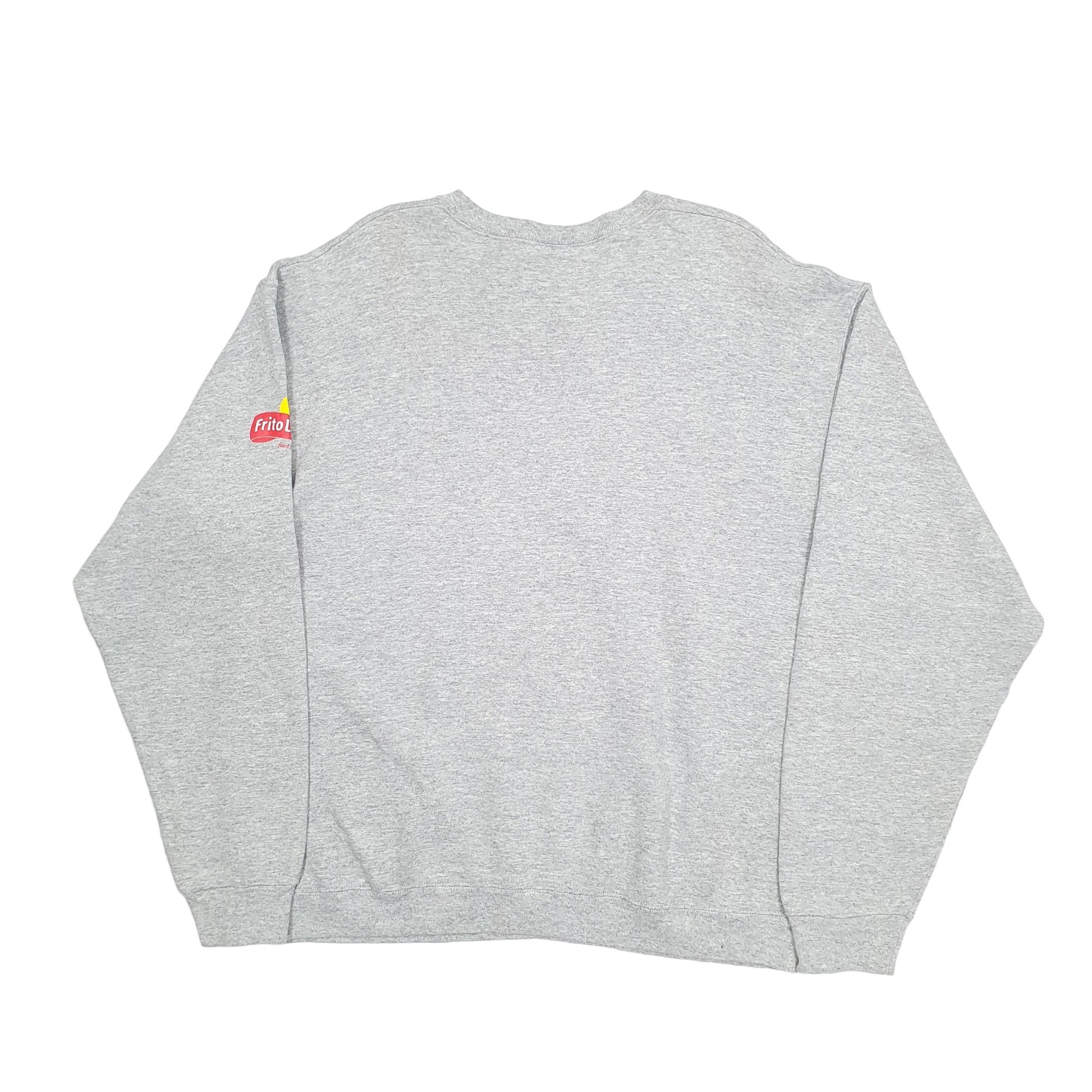 Fruit of the Loom 2001 NFL Superbowl Crewneck XL Grey