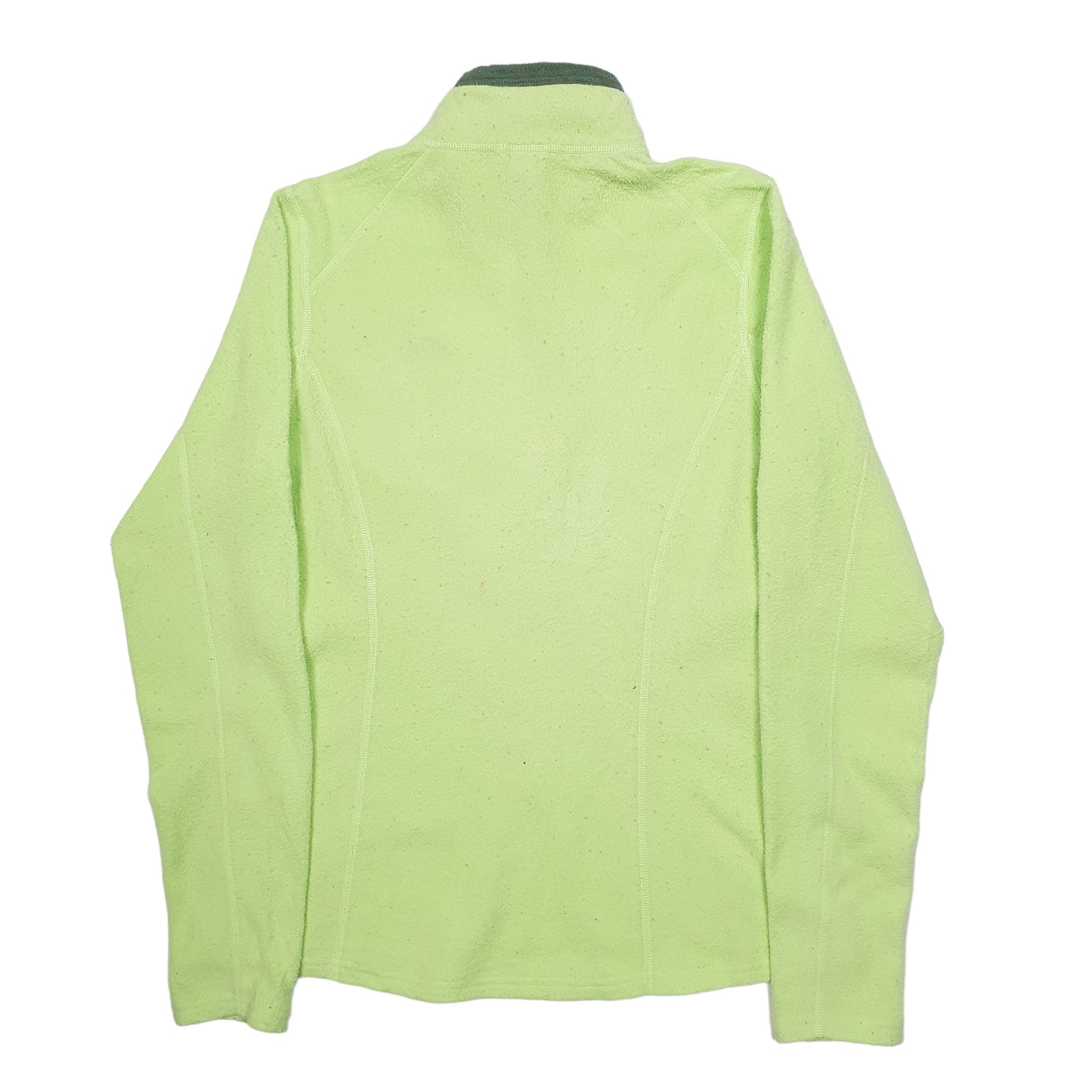 Womens Green The North Face  Quarter Zip Jumper