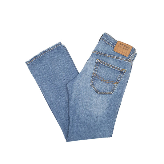 Levis Signature Regular Fit Jeans W29 L29 Blue