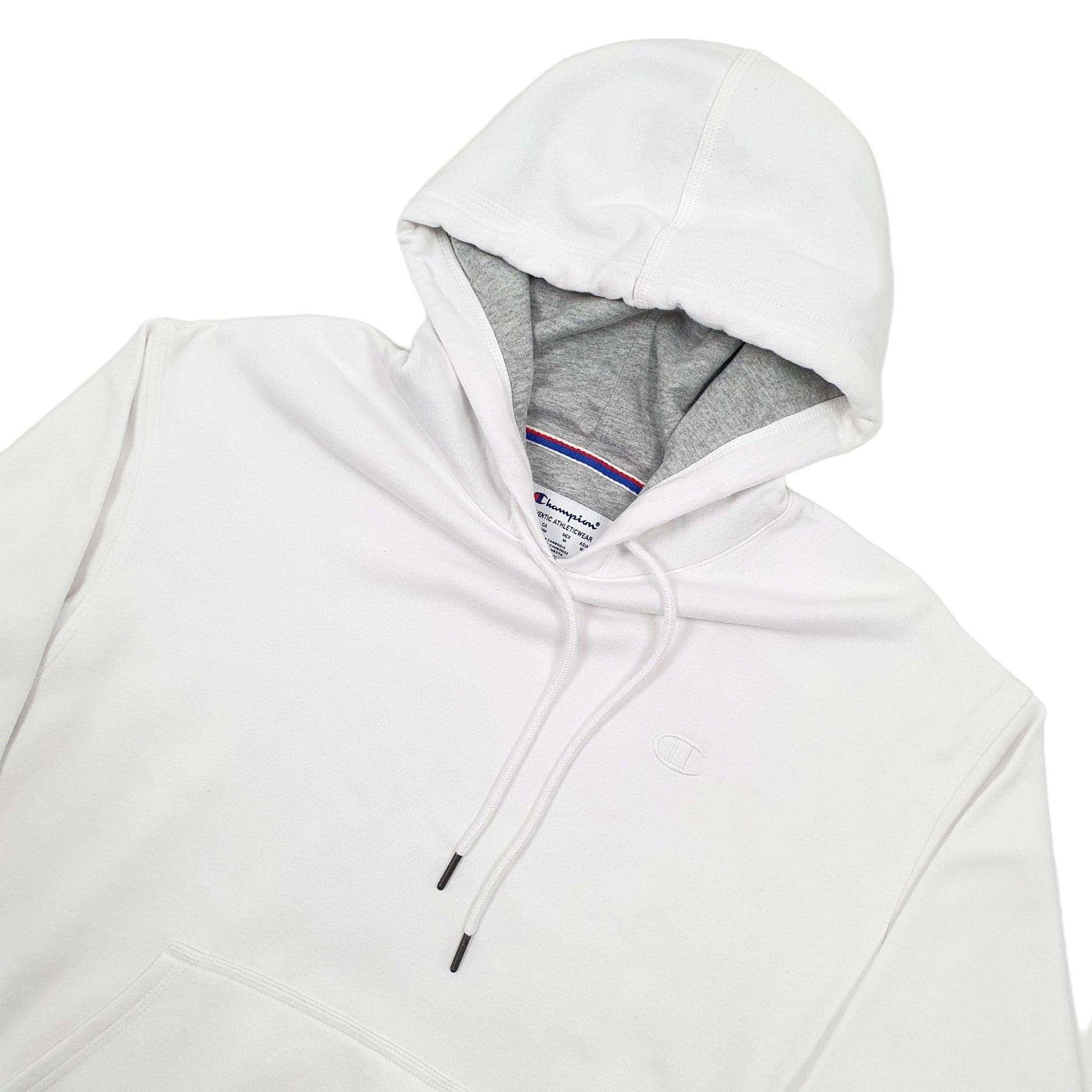 Champion Hoodie M White