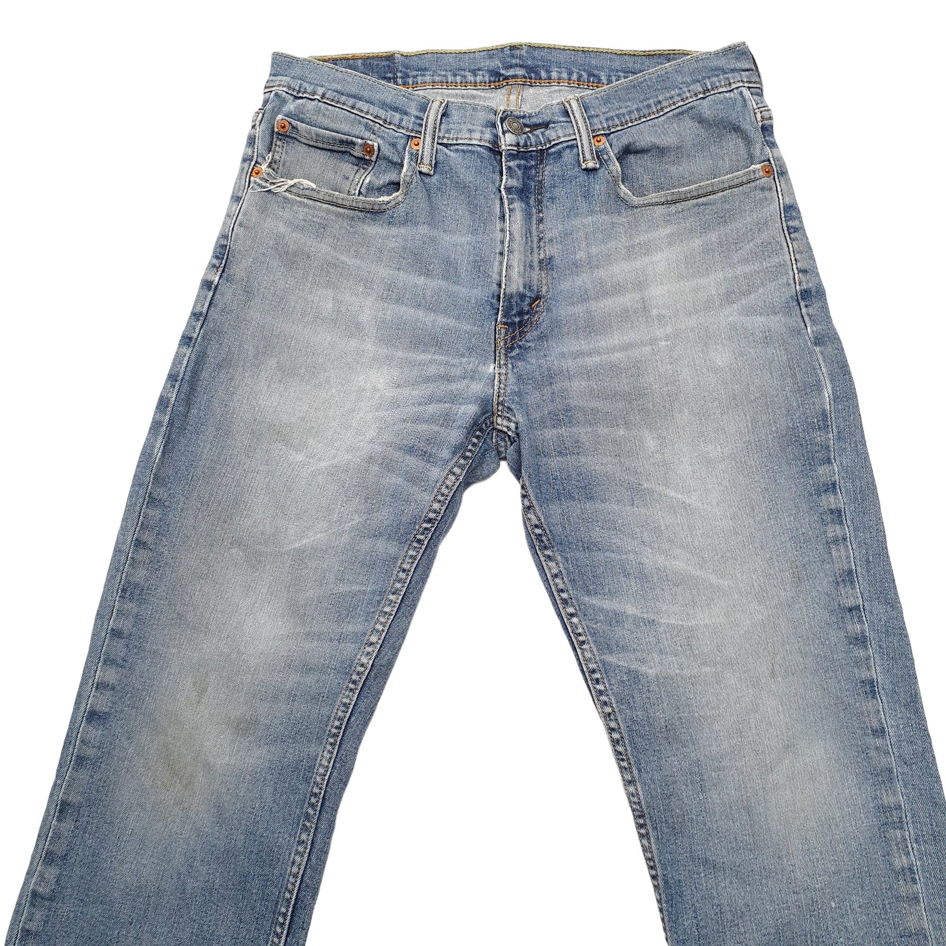 Levis 559 Relaxed Fit Jeans W32 L32 Blue