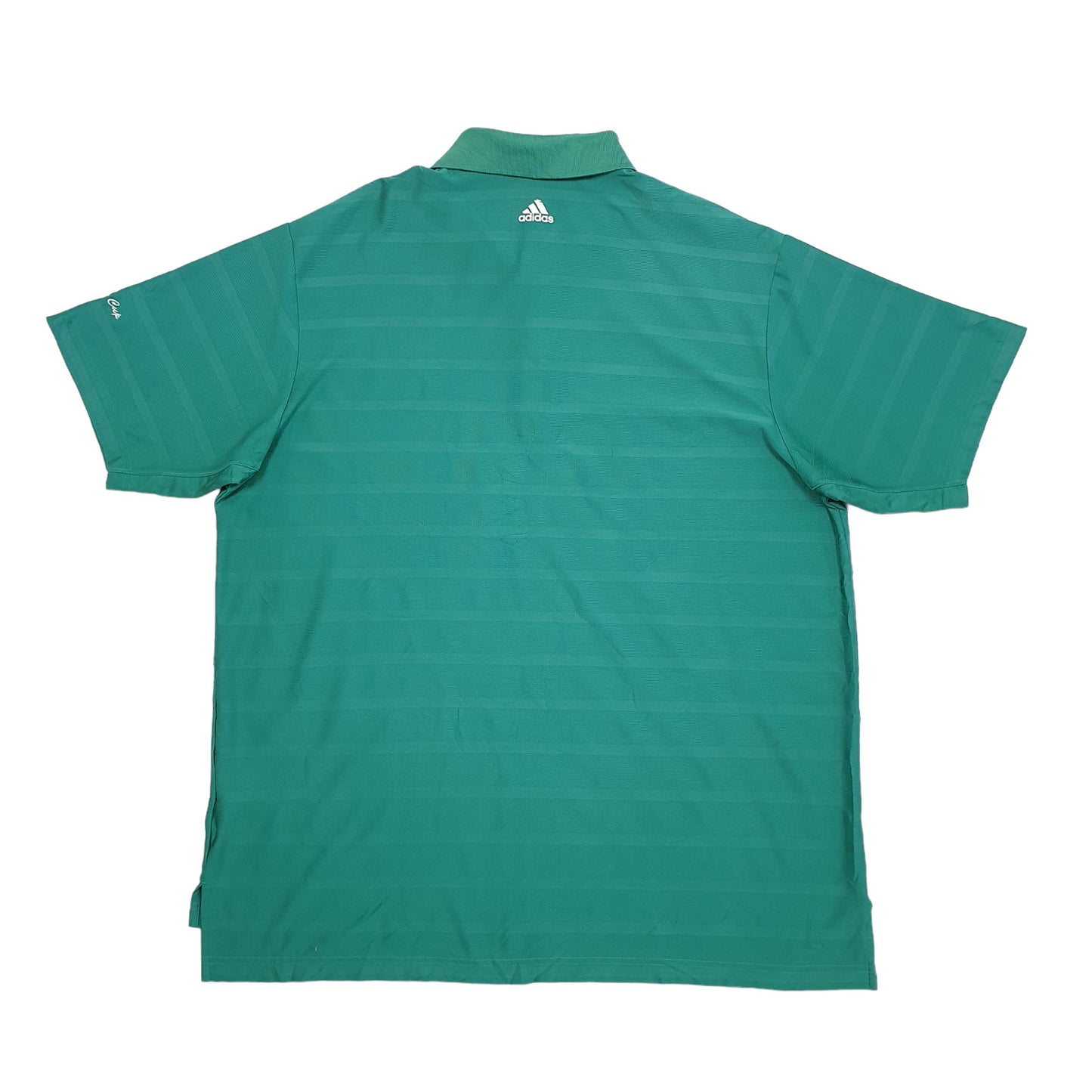 Adidas Denver Cup Climalite Short Sleeve Polo Shirt Green