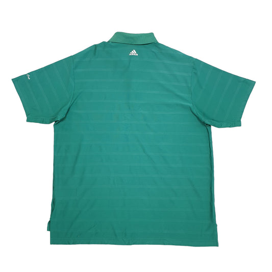 Adidas Denver Cup Climalite Short Sleeve Polo Shirt Green