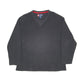 Chaps Crewneck Fleece L Black