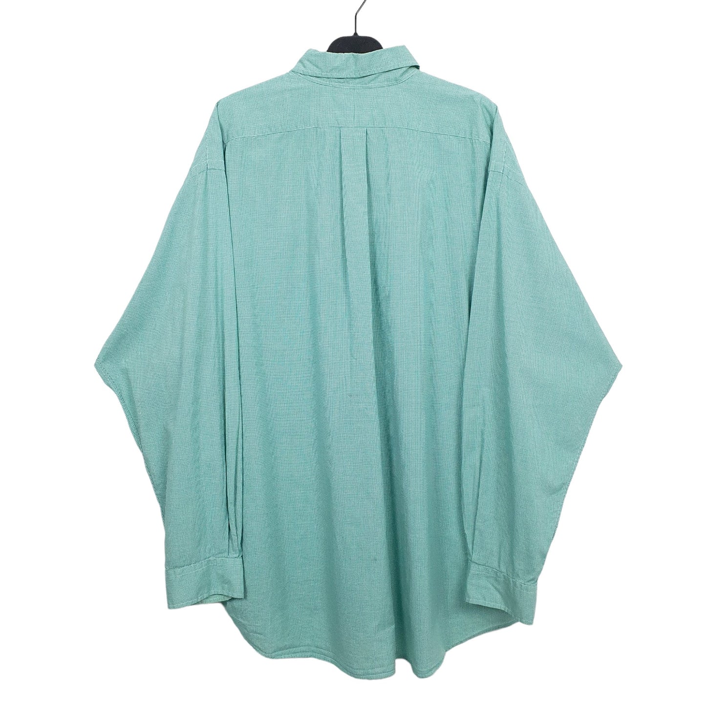 Ralph Lauren Long Sleeve Blake Fit Check Shirt Green