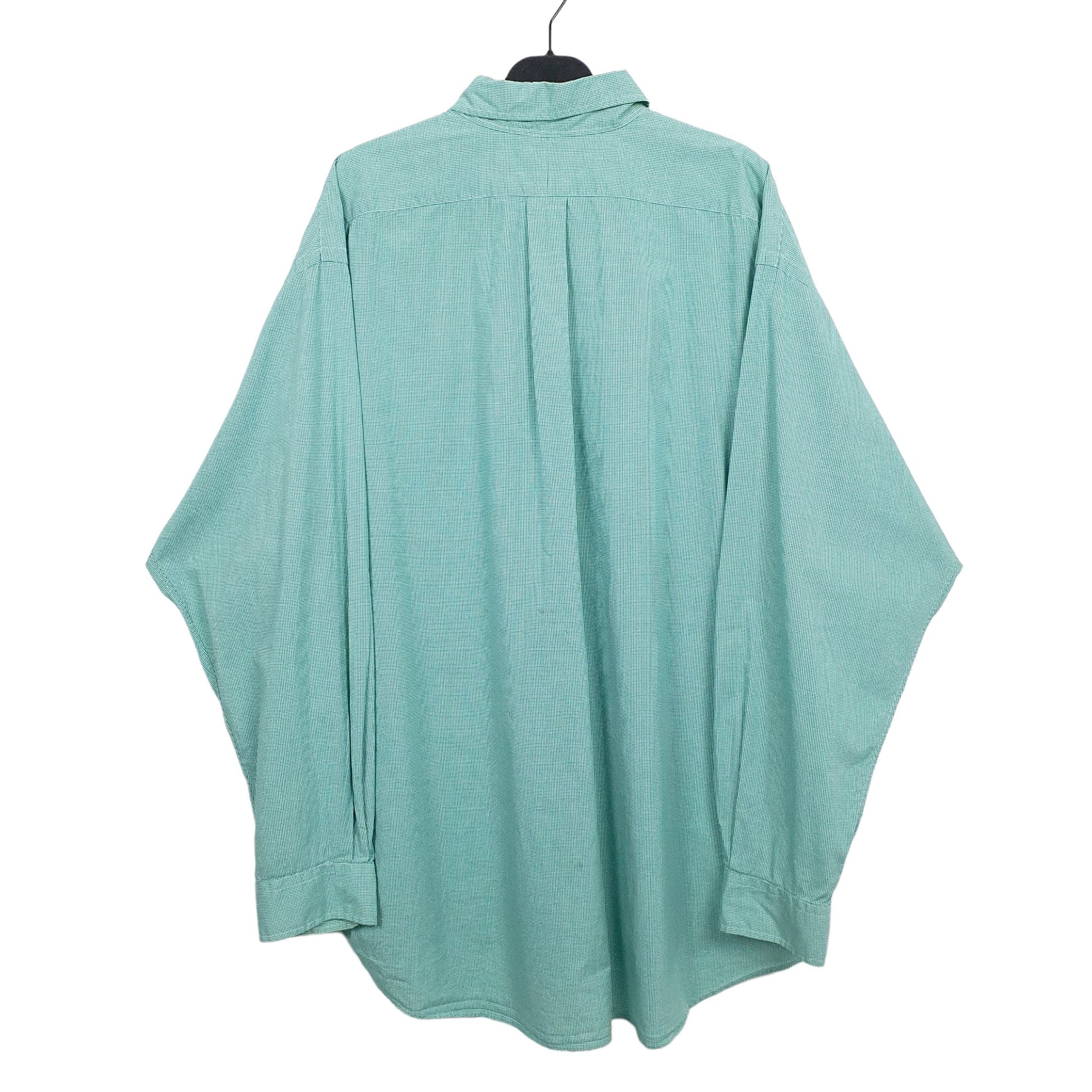 Ralph Lauren Long Sleeve Blake Fit Check Shirt Green