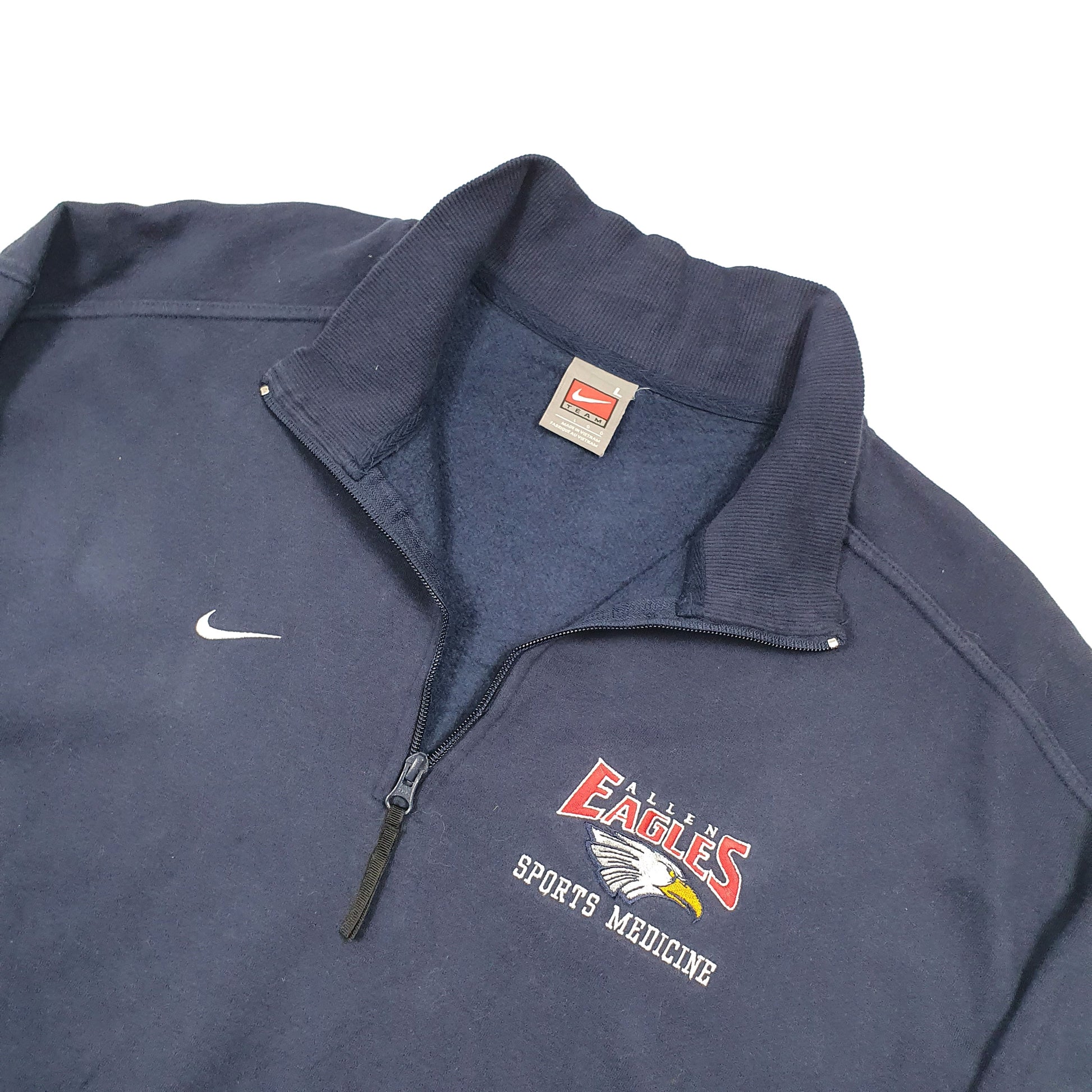 Nike Quarter Zip XL Navy