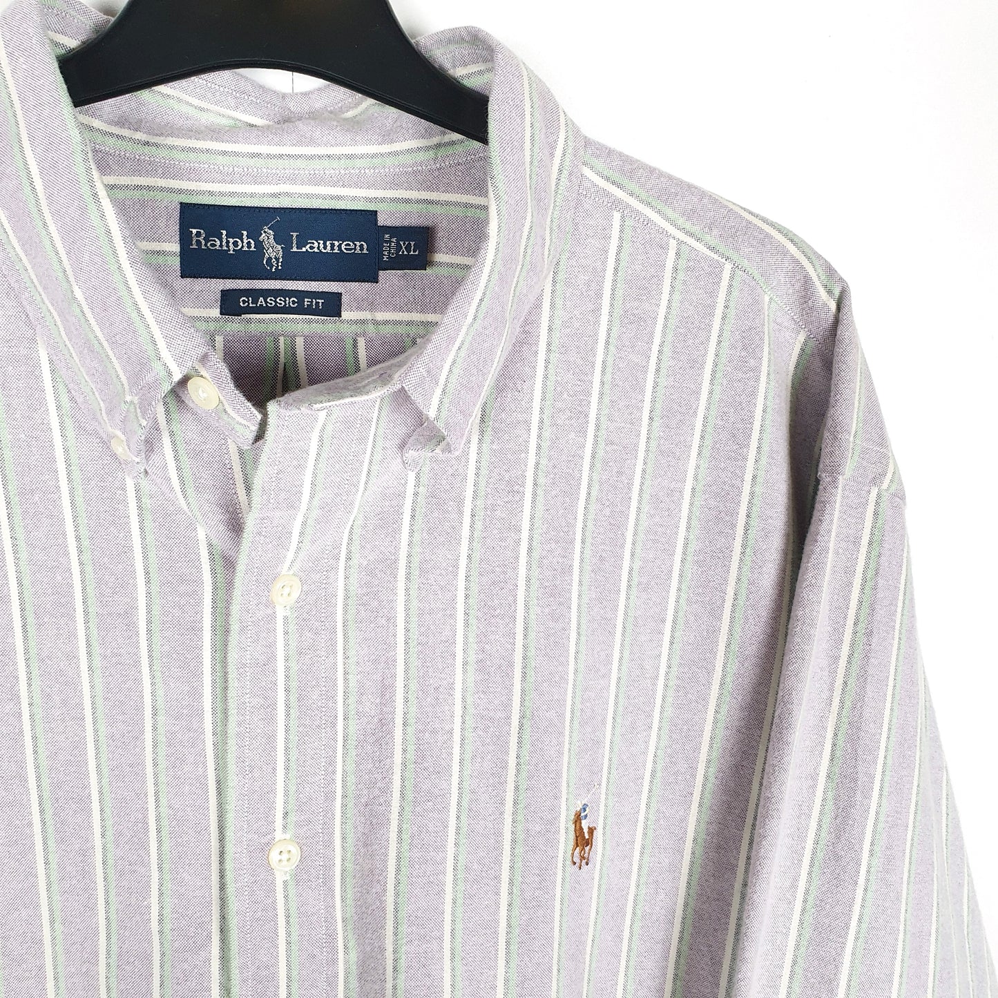 Polo Ralph Lauren Long Sleeve Classic Fit Striped Shirt