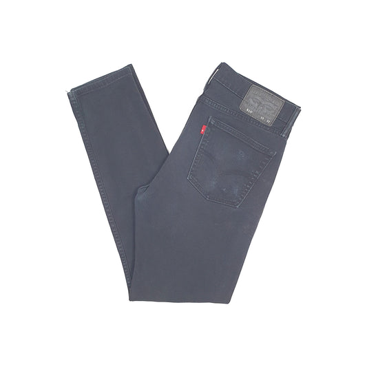 Levis 510 Skinny Fit Jeans W33 L32 Black