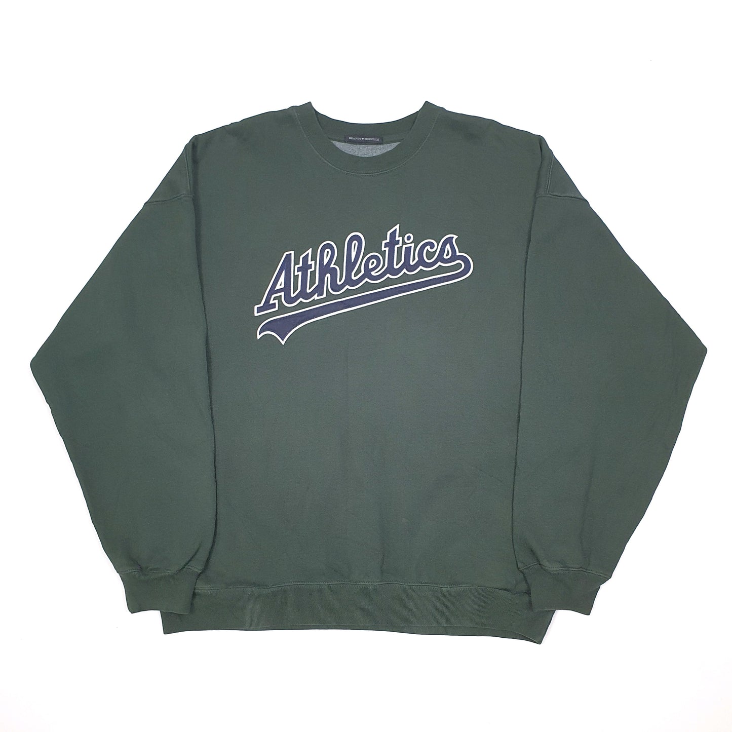 Brandy Melville Athletics Crewneck XL Green