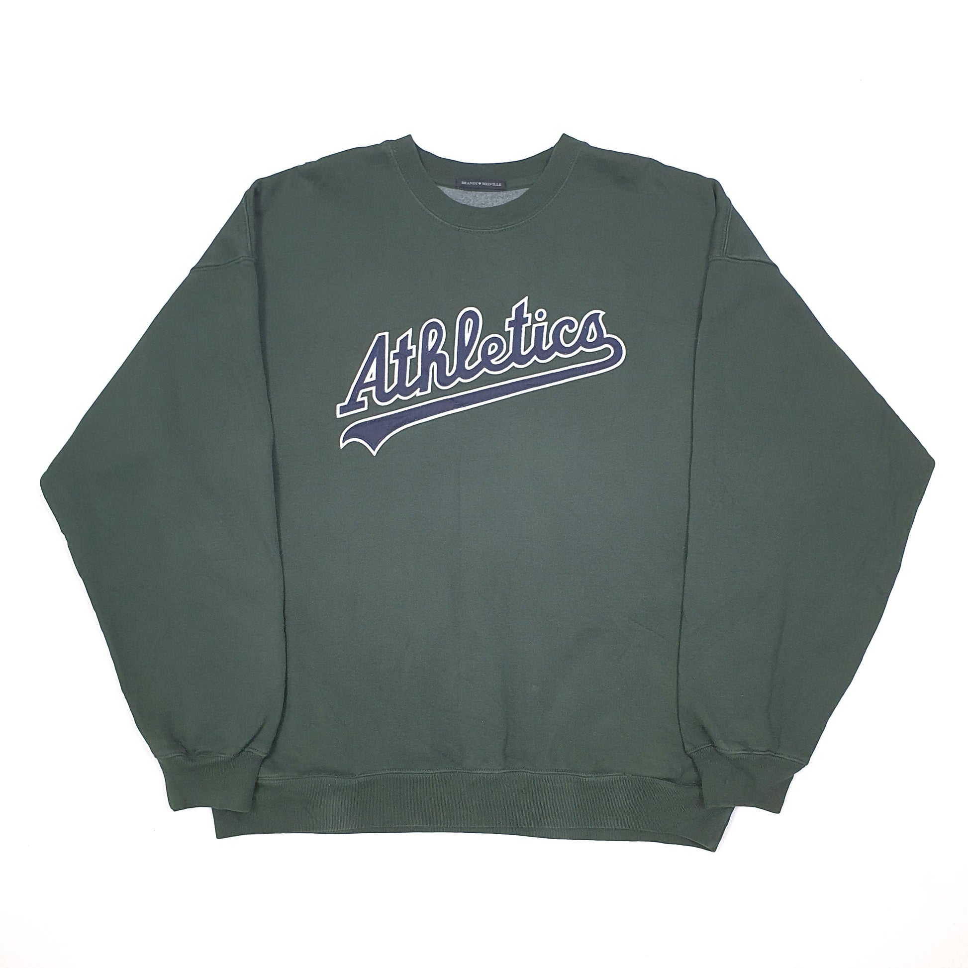 Brandy Melville Athletics Crewneck XL Green