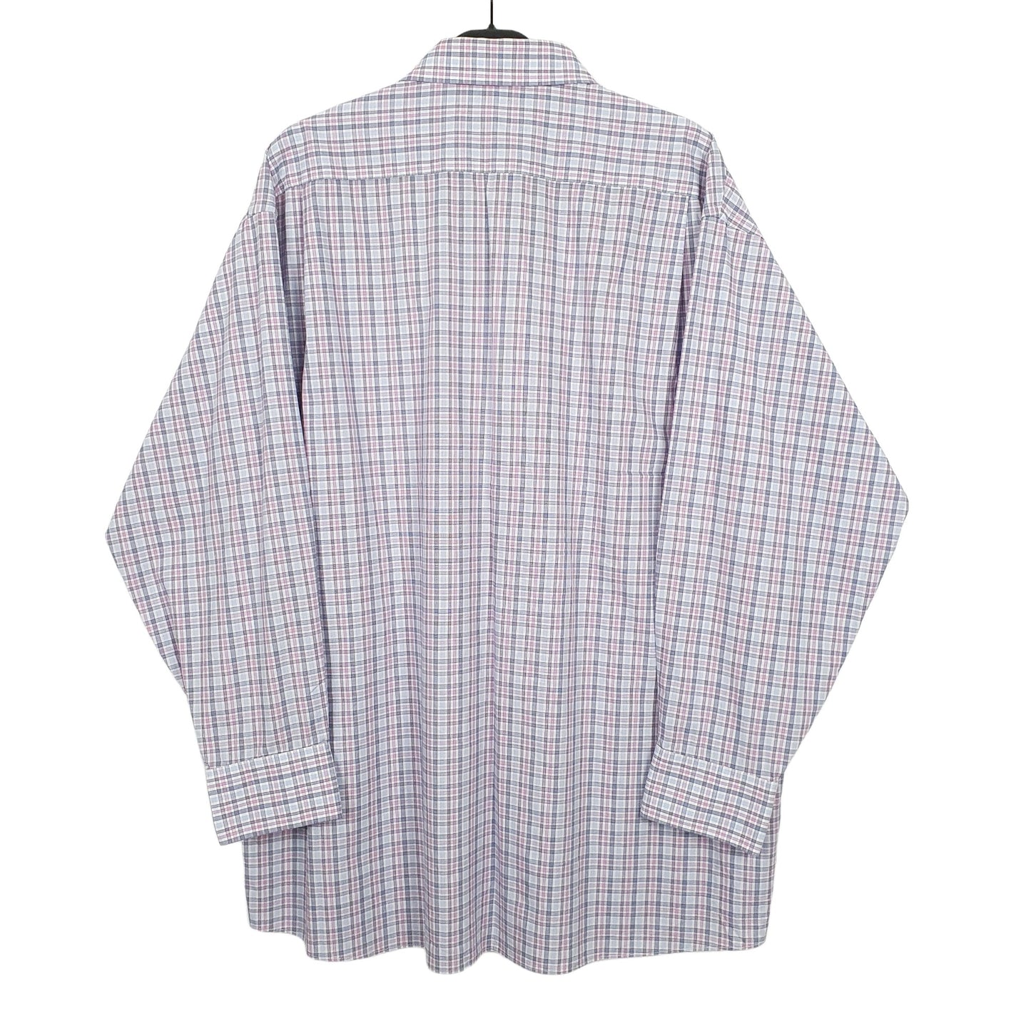 Tommy Hilfiger Long Sleeve Regular Fit Check Shirt Blue