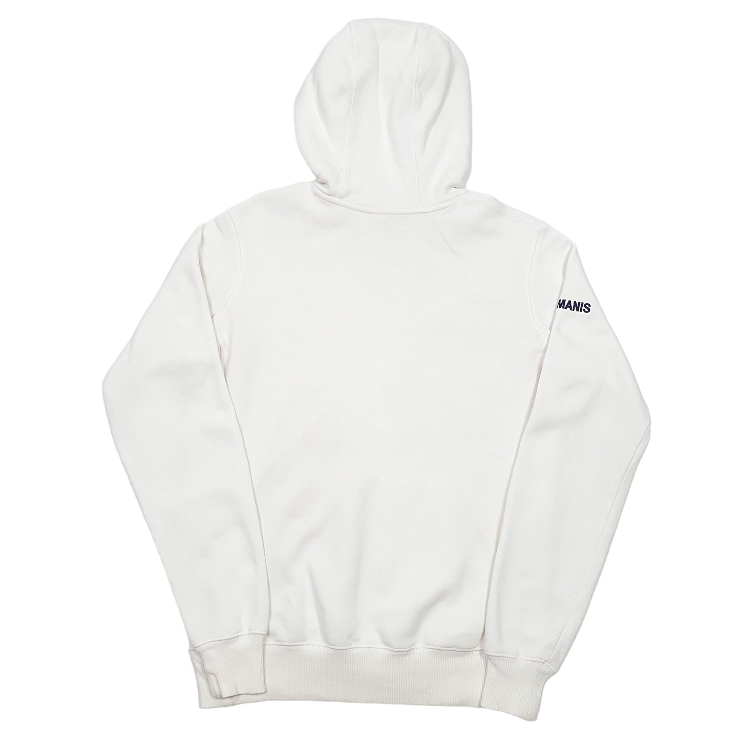 Mens White Nike Andover Tennis Hoodie Jumper