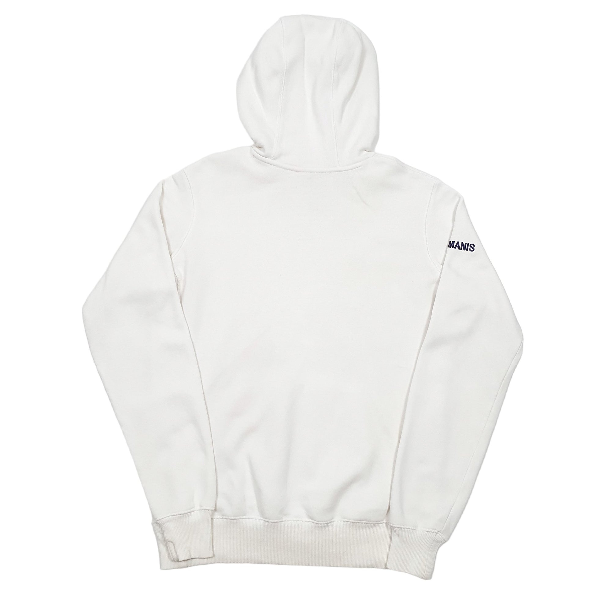 Mens White Nike Andover Tennis Hoodie Jumper