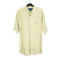 Ralph Lauren Short Sleeve Blake Fit Linen Shirt Yellow