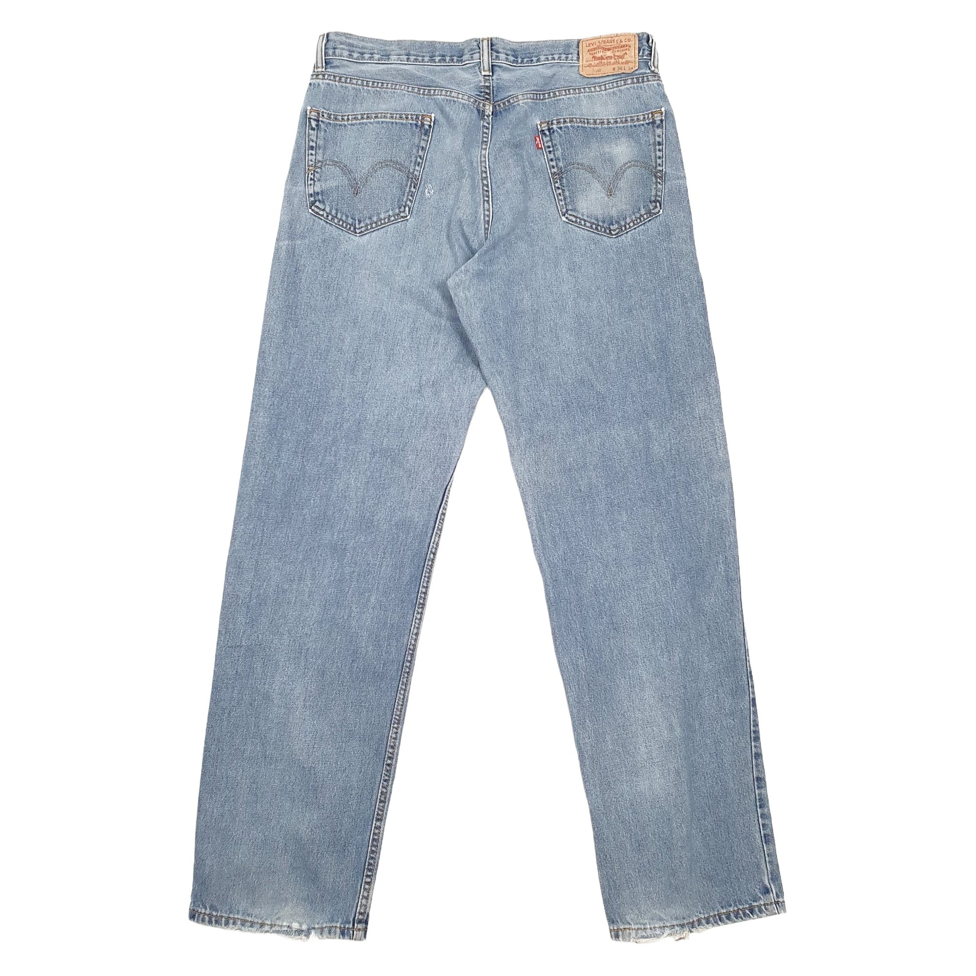 Levis 550 Relaxed Fit Jeans W36 L34 Blue