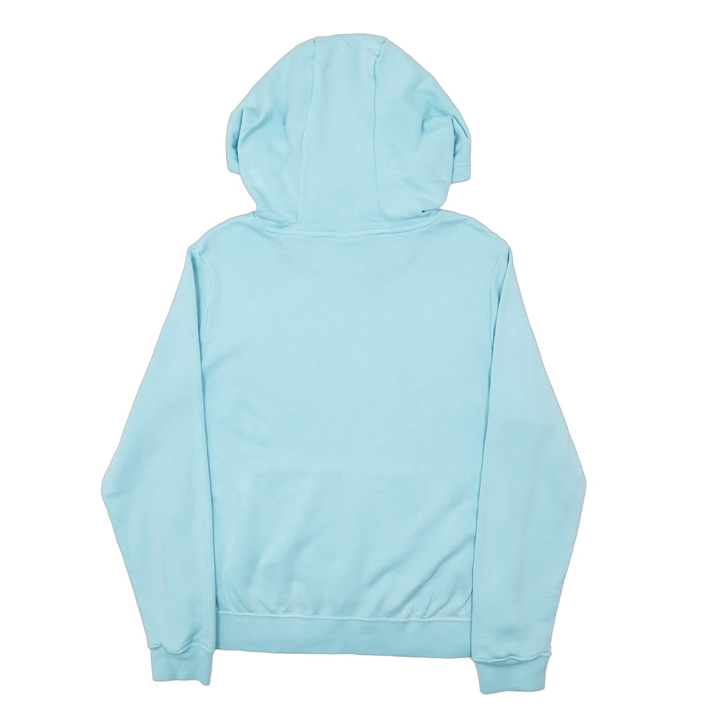 Womens Blue Nike Turtle Neck Hoodie Jumper