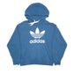 Adidas Hoodie XL Blue