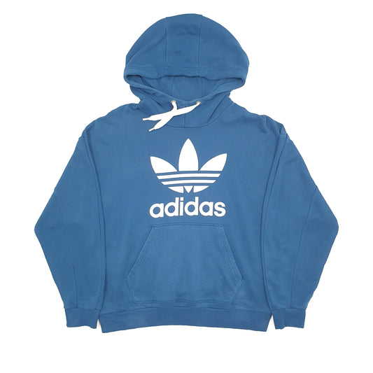 Adidas Hoodie XL Blue