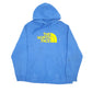 Mens Blue The North Face  Hoodie Jumper