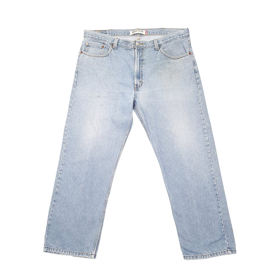 Levis 505 Regular Fit Jeans W40 L30 Blue