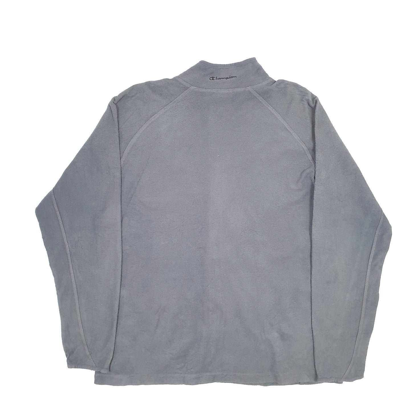 Champion Quarter Zip Fleece L Grey