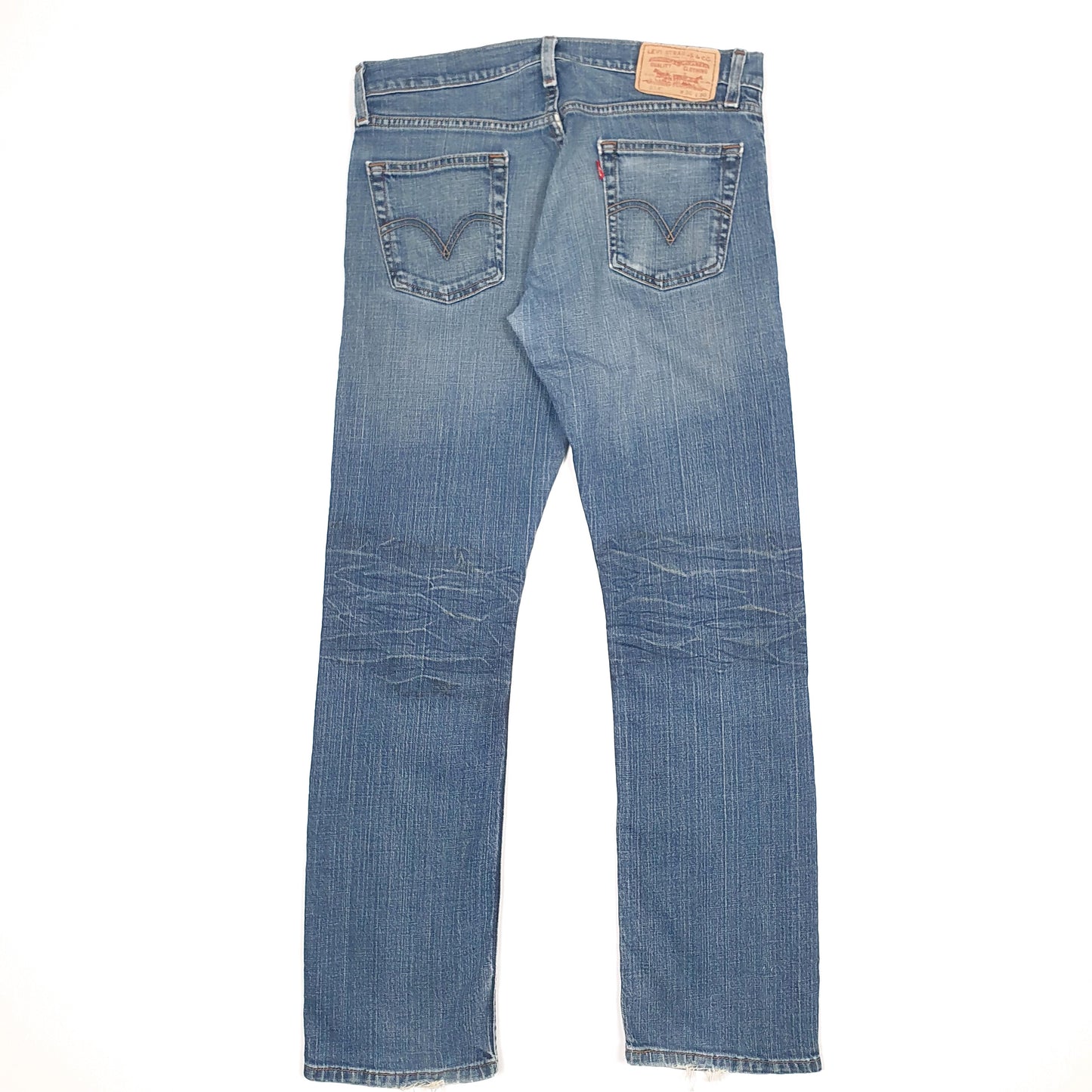 Levis 514 Straight Fit Jeans W30 L30 Blue