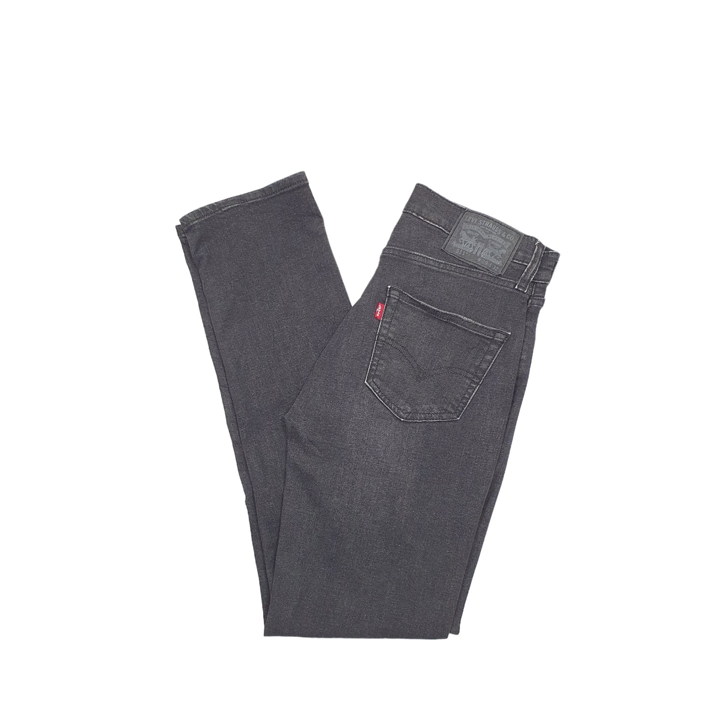 Levis 511 Slim Fit Jeans W29 L32 Black