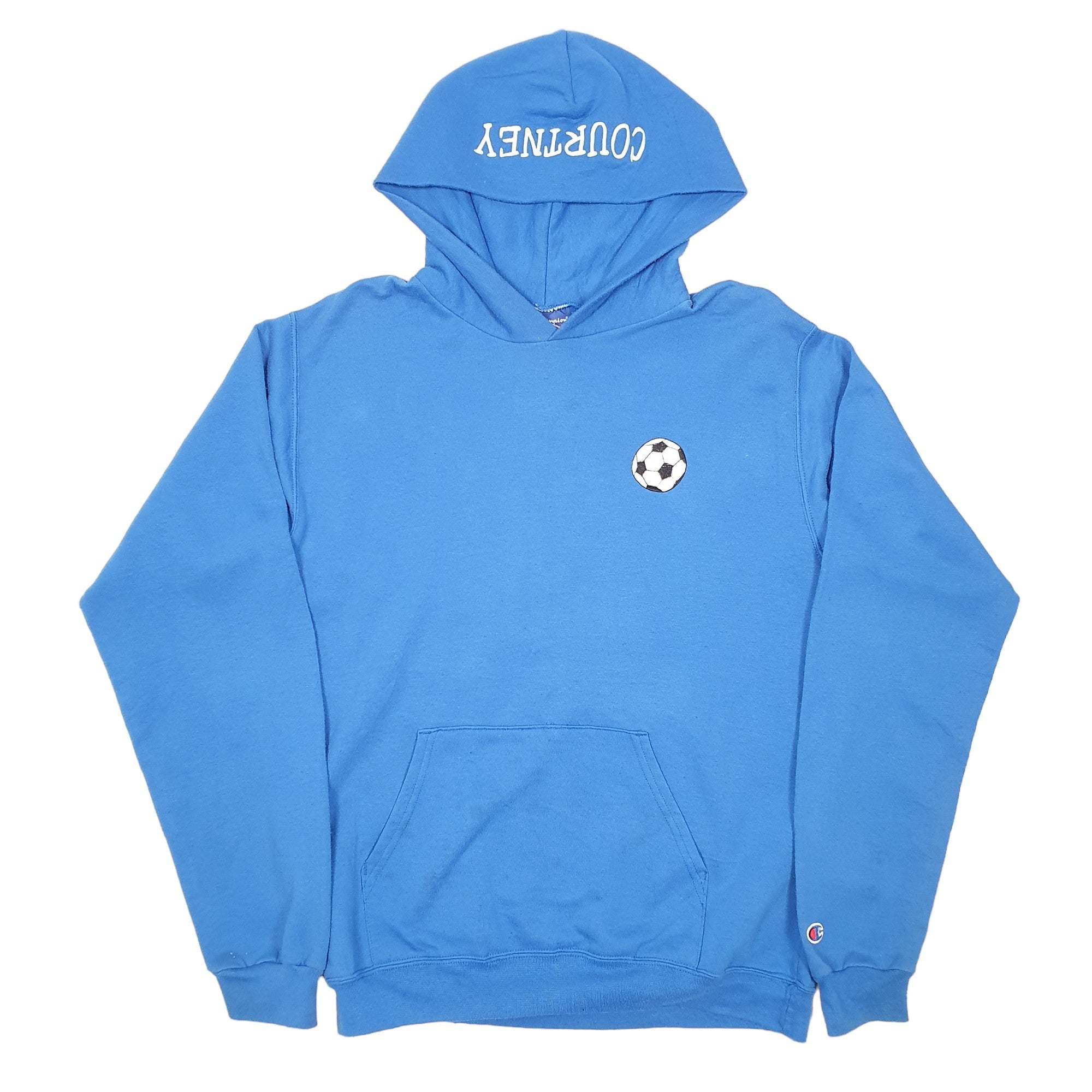 Mens champion hoodie clearance blue