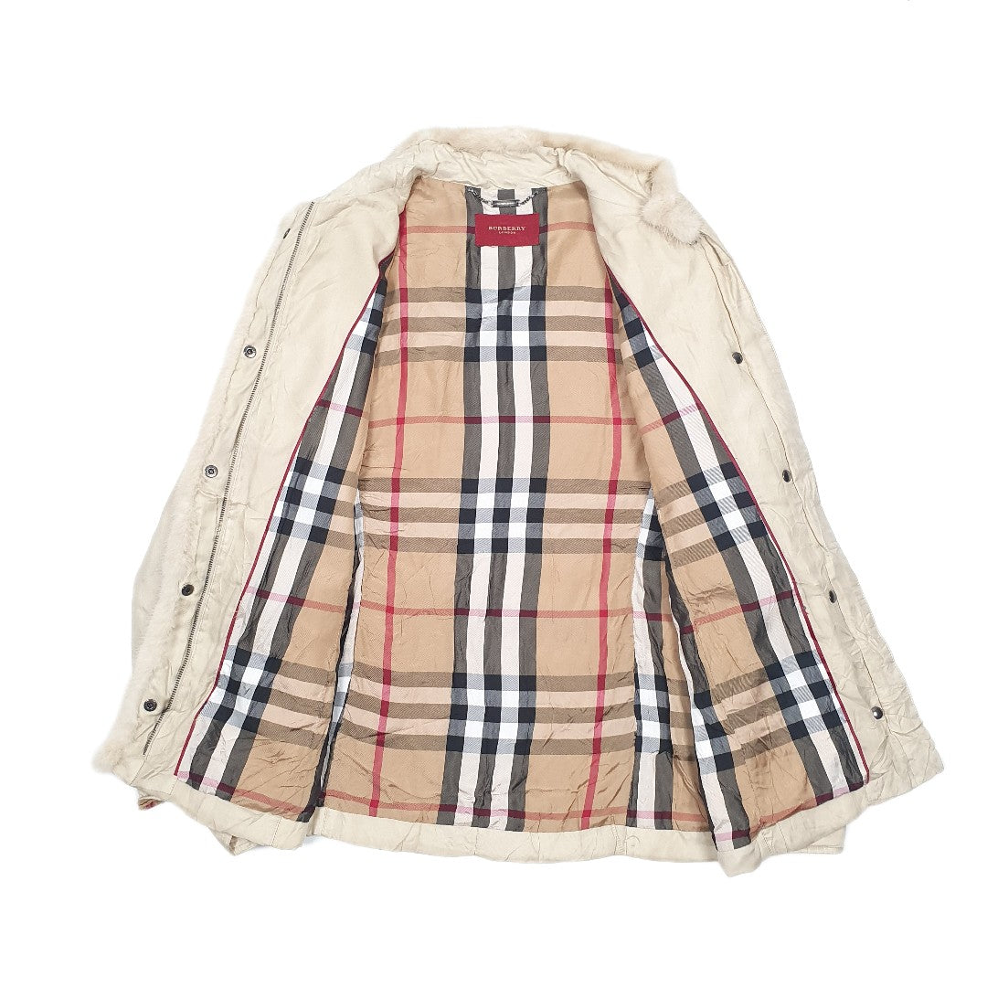 Mens Burberry Jacket Beige