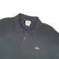 Lacoste Short Sleeve Polo Shirt Black