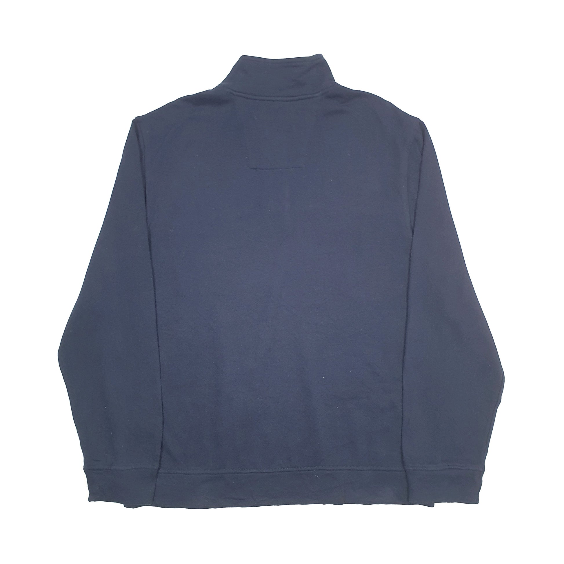 Nautica Quarter Zip L Navy