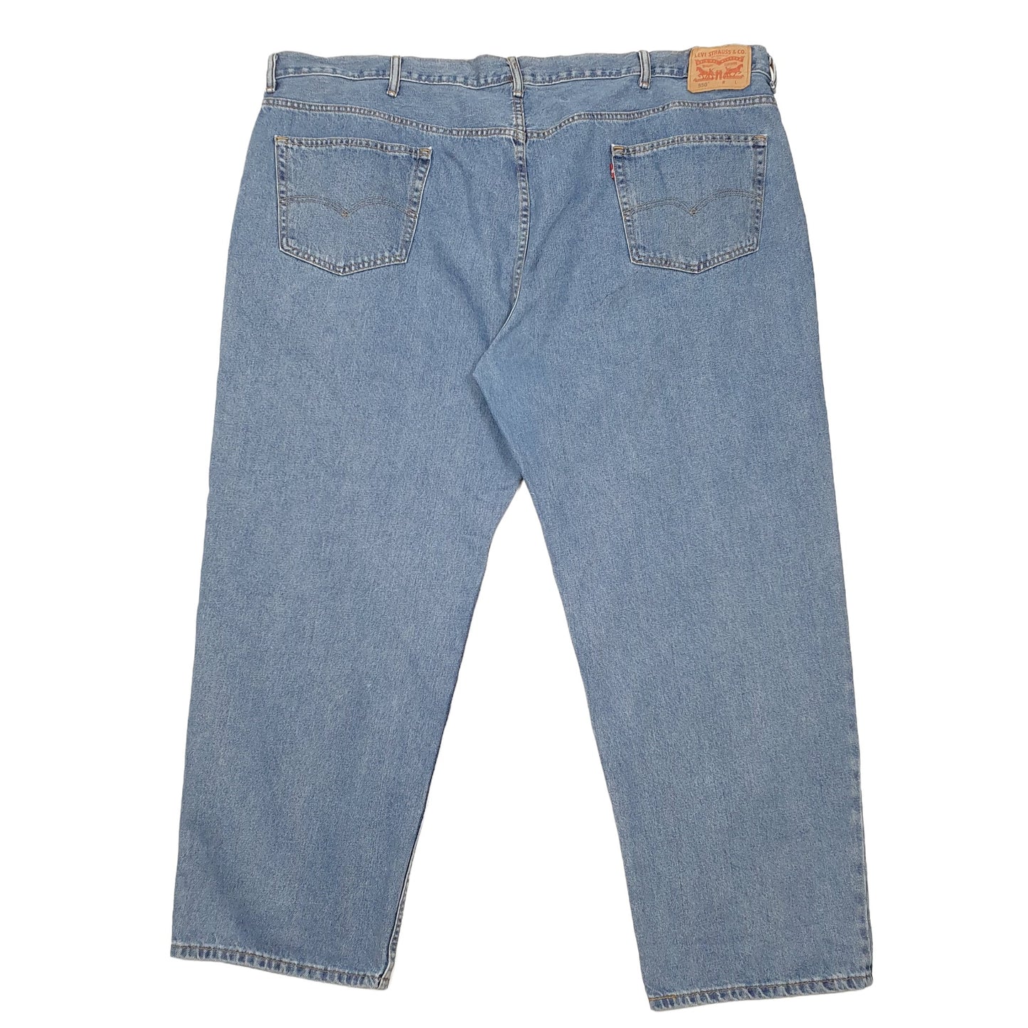 Levis 550 Relaxed Fit Jeans W54 L31 Blue