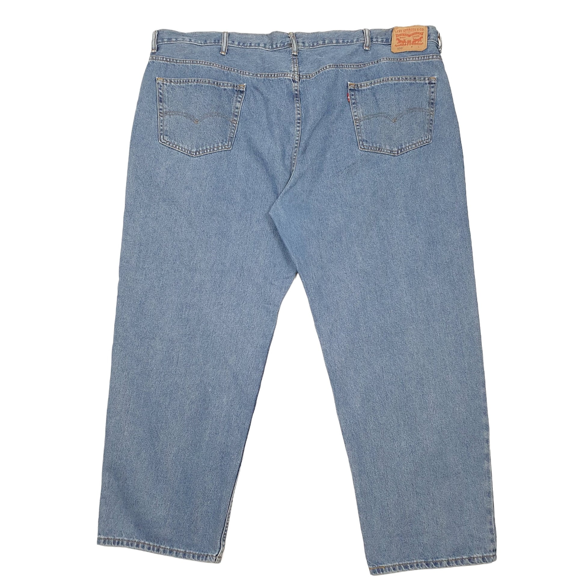 Levis 550 Relaxed Fit Jeans W54 L31 Blue