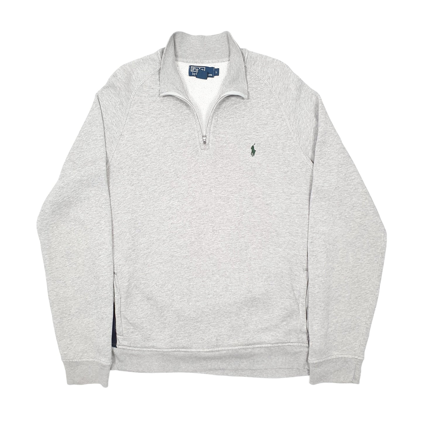 Polo Ralph Lauren Quarter Zip L Grey