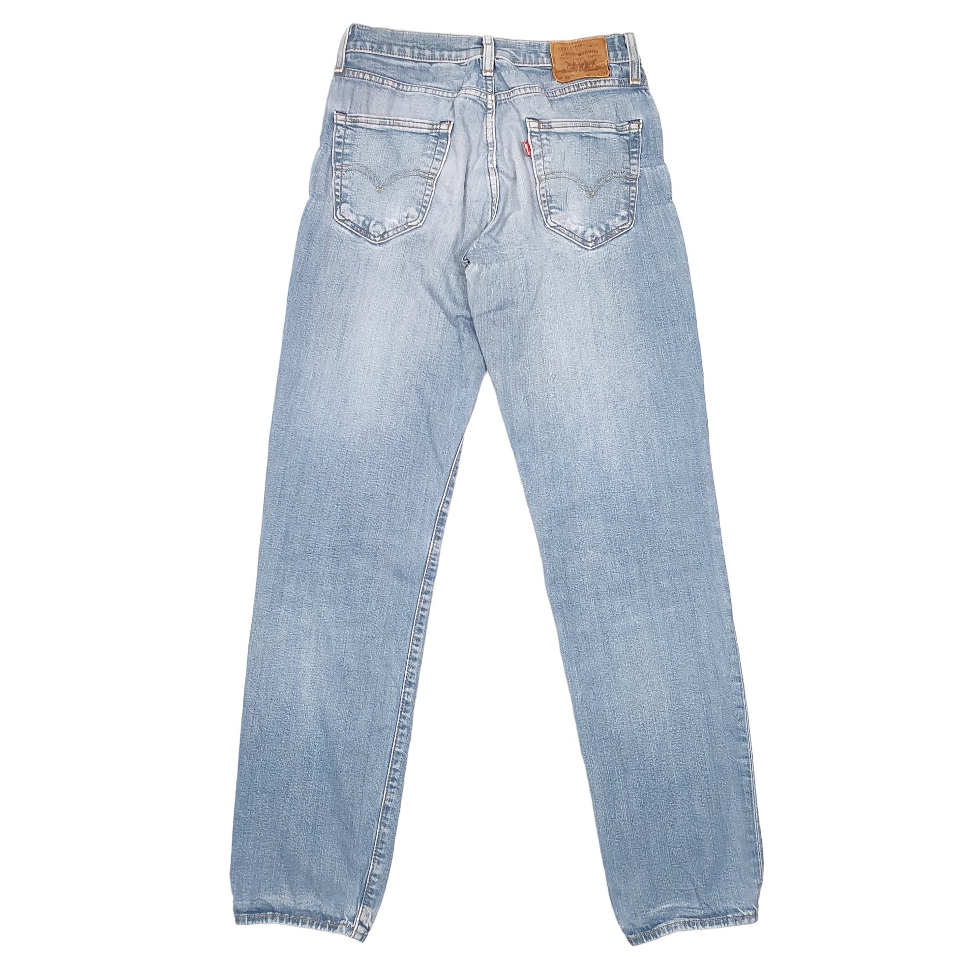 Mens Blue Levis Stretch 511 JeansW31 L34