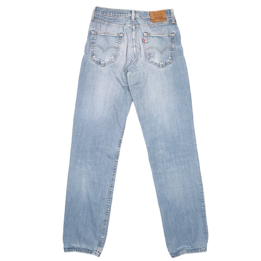 Mens Blue Levis Stretch 511 JeansW31 L34