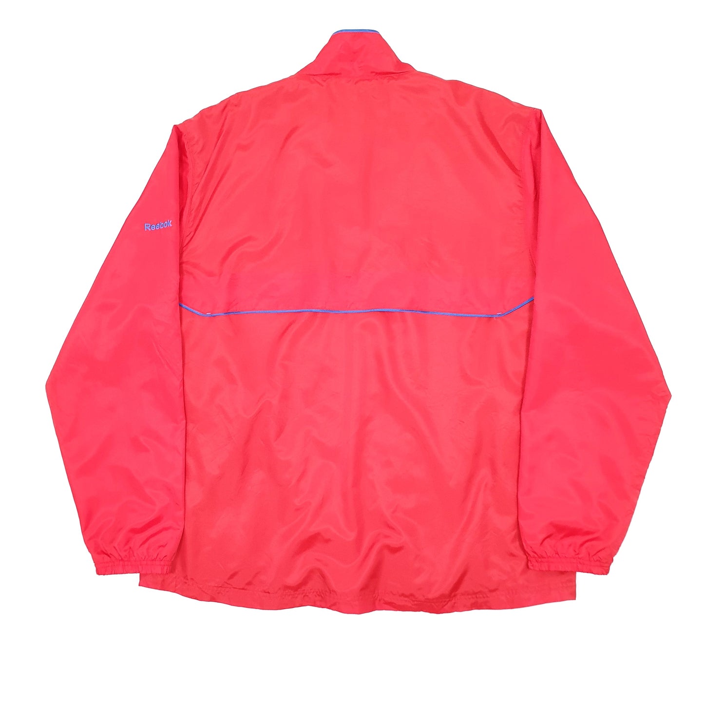 Mens Red Reebok MLB Baseball Philadelphia Phillies USA Windbreaker Coat